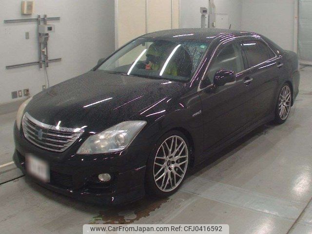 toyota crown 2009 -TOYOTA--Crown GWS204--0013578---TOYOTA--Crown GWS204--0013578- image 1