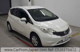 nissan note 2014 -NISSAN 【福島 502ツ1062】--Note E12-206232---NISSAN 【福島 502ツ1062】--Note E12-206232-