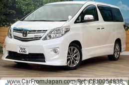 toyota alphard 2010 -TOYOTA--Alphard DBA-ANH25W--ANH25-8027425---TOYOTA--Alphard DBA-ANH25W--ANH25-8027425-