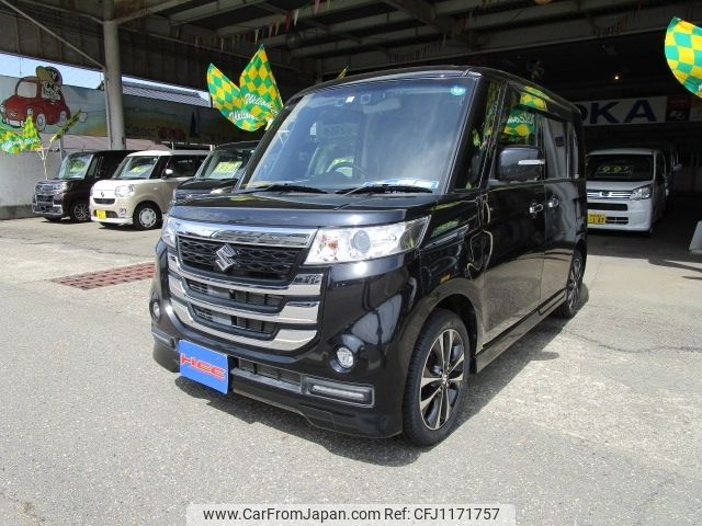 suzuki spacia 2017 -SUZUKI--Spacia DAA-MK42S--MK42S-821978---SUZUKI--Spacia DAA-MK42S--MK42S-821978- image 1