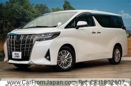 toyota alphard 2018 CFJ1802607