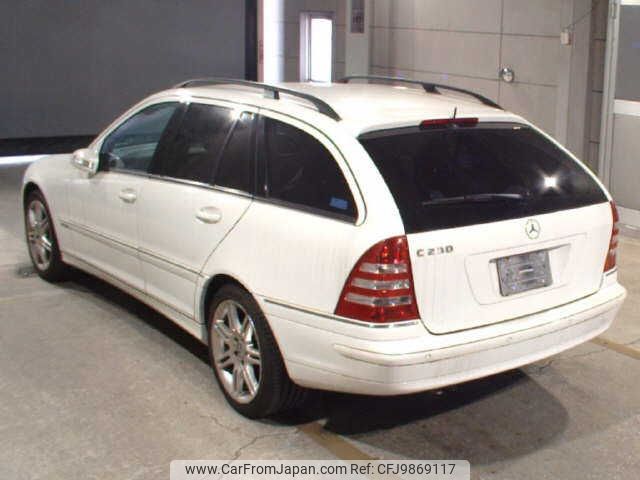 mercedes-benz c-class-station-wagon 2006 -MERCEDES-BENZ--Benz C Class Wagon 203252--2F794078---MERCEDES-BENZ--Benz C Class Wagon 203252--2F794078- image 2