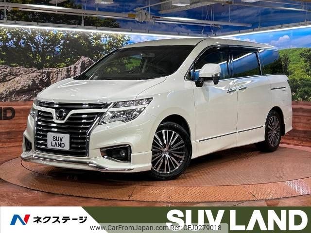 nissan elgrand 2014 -NISSAN--Elgrand DBA-TE52--TE52-073857---NISSAN--Elgrand DBA-TE52--TE52-073857- image 1