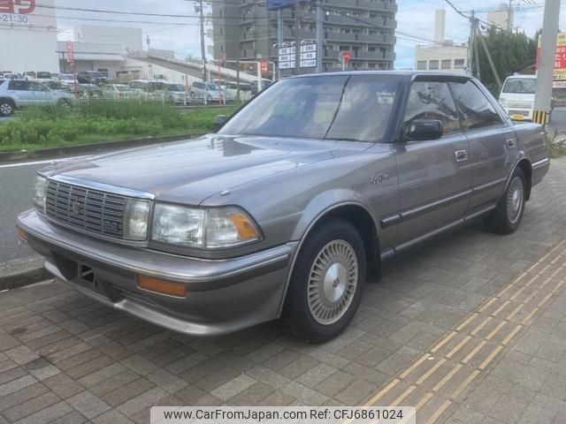 toyota crown 1990 GOO_JP_700080262230210916001 image 1