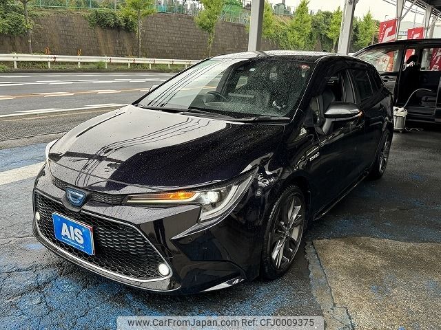 toyota corolla-touring-wagon 2020 -TOYOTA--Corolla Touring 6AA-ZWE211W--ZWE211-6038748---TOYOTA--Corolla Touring 6AA-ZWE211W--ZWE211-6038748- image 1