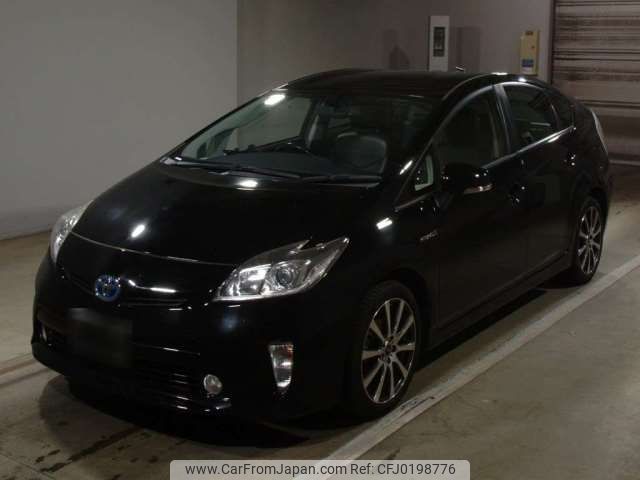 toyota prius 2012 -TOYOTA--Prius DAA-ZVW30--ZVW30-1593339---TOYOTA--Prius DAA-ZVW30--ZVW30-1593339- image 1