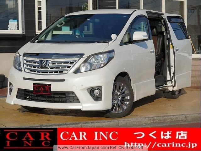 toyota alphard 2014 quick_quick_ANH20W_ANH20W-8319290 image 1