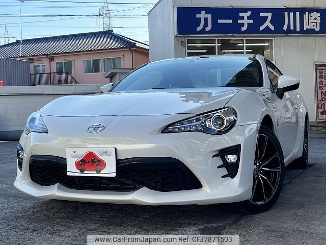 toyota 86 2017 -TOYOTA--86 DBA-ZN6--ZN6-068554---TOYOTA--86 DBA-ZN6--ZN6-068554- image 1