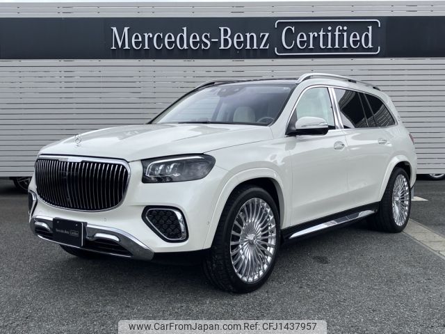 mercedes-benz gls-class 2024 -MERCEDES-BENZ--Benz GLS 7AA-167987--W1N1679871B135***---MERCEDES-BENZ--Benz GLS 7AA-167987--W1N1679871B135***- image 1