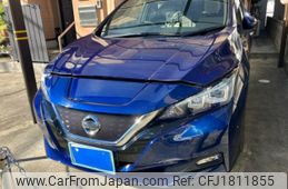 nissan leaf 2018 CFJ1811855