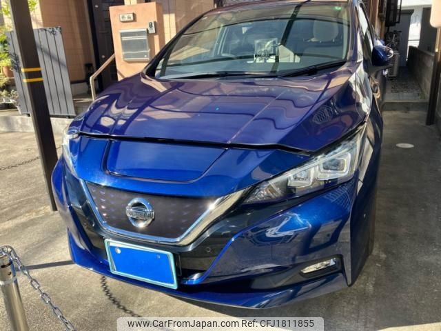 nissan leaf 2018 CFJ1811855 image 1
