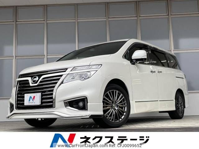 nissan elgrand 2019 -NISSAN--Elgrand DBA-TE52--TE52-113692---NISSAN--Elgrand DBA-TE52--TE52-113692- image 1