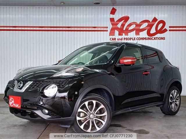 nissan juke 2016 quick_quick_CBA-F15_F15-550172 image 1