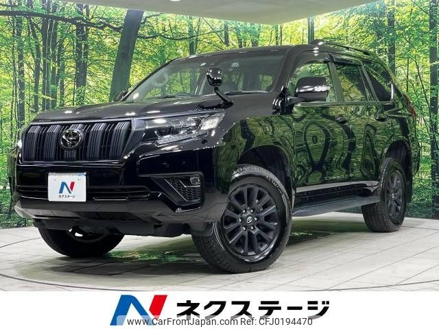 toyota land-cruiser-prado 2022 -TOYOTA--Land Cruiser Prado 3BA-TRJ150W--TRJ150-0150988---TOYOTA--Land Cruiser Prado 3BA-TRJ150W--TRJ150-0150988- image 1