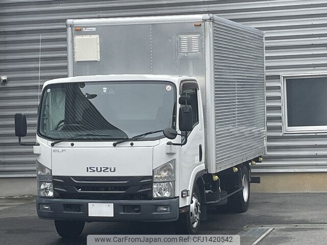 isuzu elf-truck 2018 -ISUZU--Elf 2RG-NPR88YN--NPR88Y-7000733---ISUZU--Elf 2RG-NPR88YN--NPR88Y-7000733- image 1
