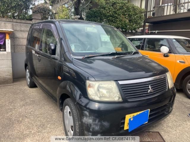 mitsubishi ek-wagon 2006 -MITSUBISHI--ek Wagon DBA-H81W--H81W-1333410---MITSUBISHI--ek Wagon DBA-H81W--H81W-1333410- image 1