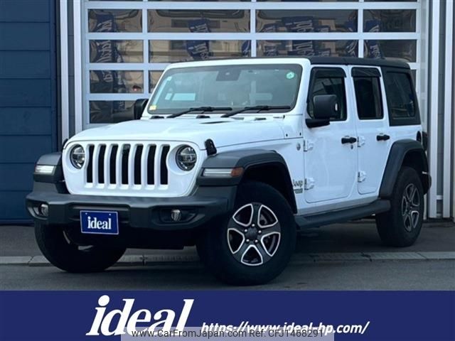 chrysler jeep-wrangler 2021 -CHRYSLER--Jeep Wrangler 3BA-JL36L--1C4HJXKG1MW585371---CHRYSLER--Jeep Wrangler 3BA-JL36L--1C4HJXKG1MW585371- image 1