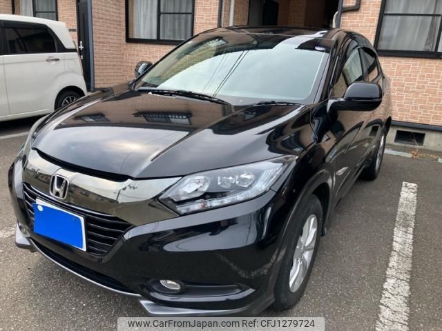 honda vezel 2016 -HONDA--VEZEL DAA-RU4--RU4-1203500---HONDA--VEZEL DAA-RU4--RU4-1203500- image 1