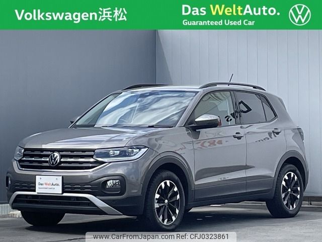 volkswagen t-cross 2021 -VOLKSWAGEN--VW T-Cross 3BA-C1DKR--WVGZZZC1ZMY125953---VOLKSWAGEN--VW T-Cross 3BA-C1DKR--WVGZZZC1ZMY125953- image 1