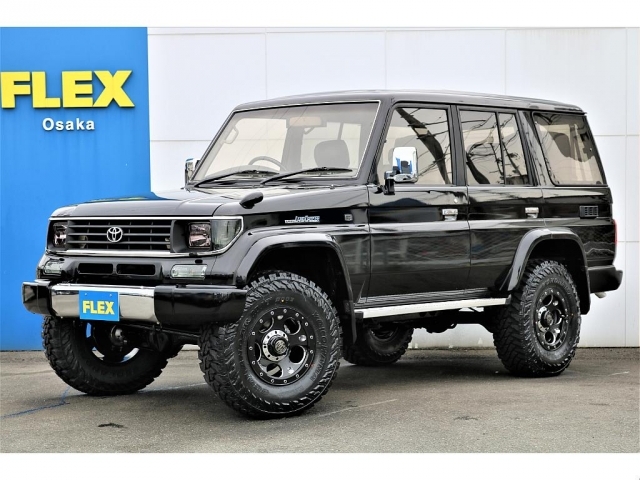 Kowdy  1994 Toyota Land Cruiser Prado Y-KZJ78W 4WD - Car Price $18,814