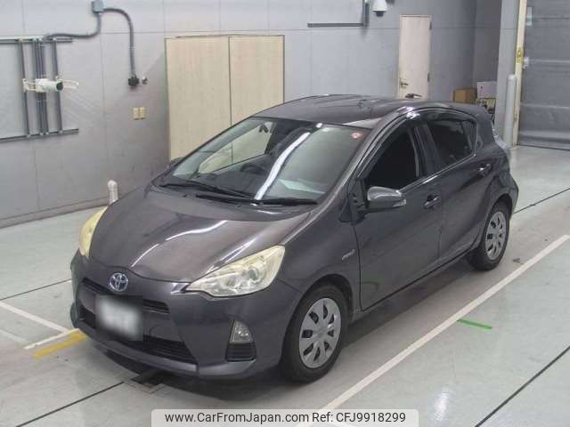 toyota aqua 2012 -TOYOTA 【福井 532ﾗ 314】--AQUA DAA-NHP10--NHP10-6051397---TOYOTA 【福井 532ﾗ 314】--AQUA DAA-NHP10--NHP10-6051397- image 1