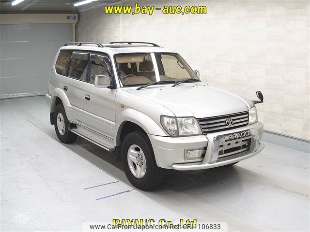 toyota land-cruiser-prado 2002 -TOYOTA--Land Cruiser Prado RZJ95W-0054744---TOYOTA--Land Cruiser Prado RZJ95W-0054744- image 1