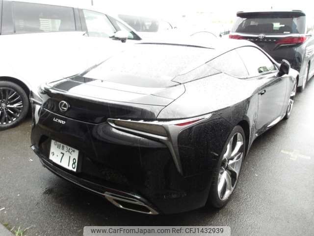 lexus lc 2017 -LEXUS 【岐阜 342ﾕ 718】--Lexus LC DBA-URZ100--URZ100-0001101---LEXUS 【岐阜 342ﾕ 718】--Lexus LC DBA-URZ100--URZ100-0001101- image 2