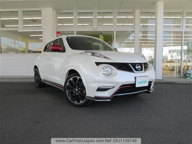 nissan juke 2013 -NISSAN--Juke CBA-NF15--NF15-320013---NISSAN--Juke CBA-NF15--NF15-320013- image 1