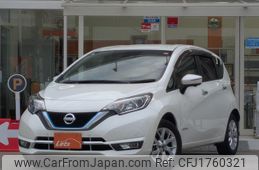 nissan note 2019 CFJ1760321