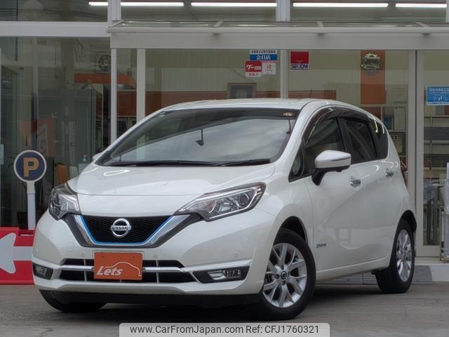 nissan note 2019 CFJ1760321 image 1