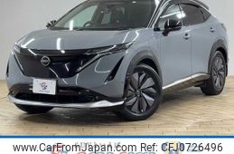 nissan ariya 2022 -NISSAN--ARIYA ZAA-FE0--FE0-102324---NISSAN--ARIYA ZAA-FE0--FE0-102324-