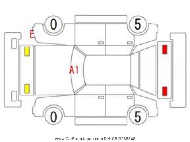 toyota alphard 2009 -TOYOTA--Alphard DBA-ANH20W--ANH20-8062386---TOYOTA--Alphard DBA-ANH20W--ANH20-8062386- image 2