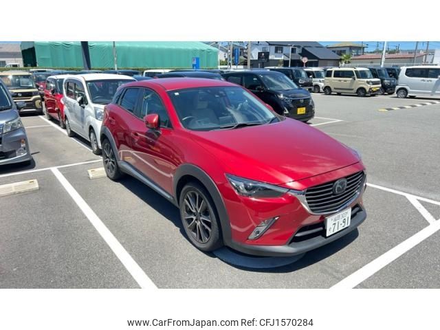mazda cx-3 2015 CFJ1570284 image 1