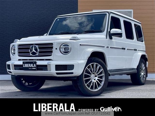 mercedes-benz g-class 2019 -MERCEDES-BENZ--Benz G Class 3DA-463349--WDB4633492X330081---MERCEDES-BENZ--Benz G Class 3DA-463349--WDB4633492X330081- image 1