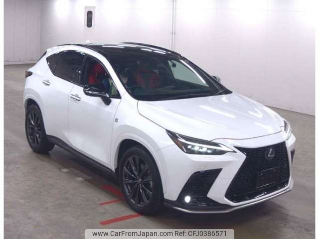 lexus nx 2021 -LEXUS--Lexus NX 6AA-AAZH20--AAZH20-1001621---LEXUS--Lexus NX 6AA-AAZH20--AAZH20-1001621- image 1