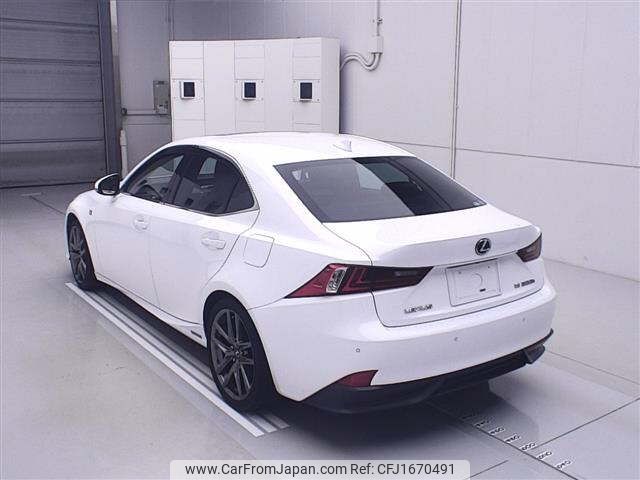 lexus is 2013 CFJ1670491 image 2