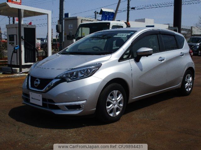 nissan note 2017 -NISSAN--Note E12--529294---NISSAN--Note E12--529294- image 1