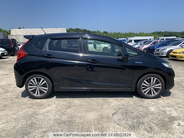 honda fit 2014 NIKYO_YQ93760 image 1