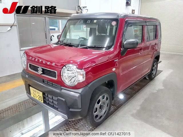 suzuki hustler 2023 -SUZUKI 【釧路 580ﾀ2120】--Hustler MR92S--353756---SUZUKI 【釧路 580ﾀ2120】--Hustler MR92S--353756- image 1
