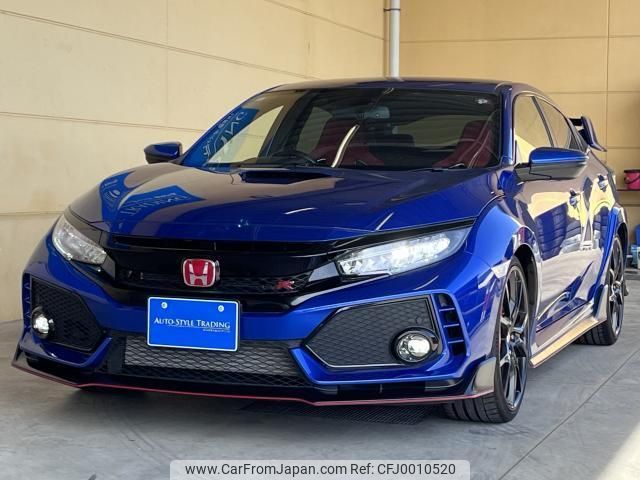 honda civic 2018 quick_quick_DBA-FK8_FK8-1000155 image 1