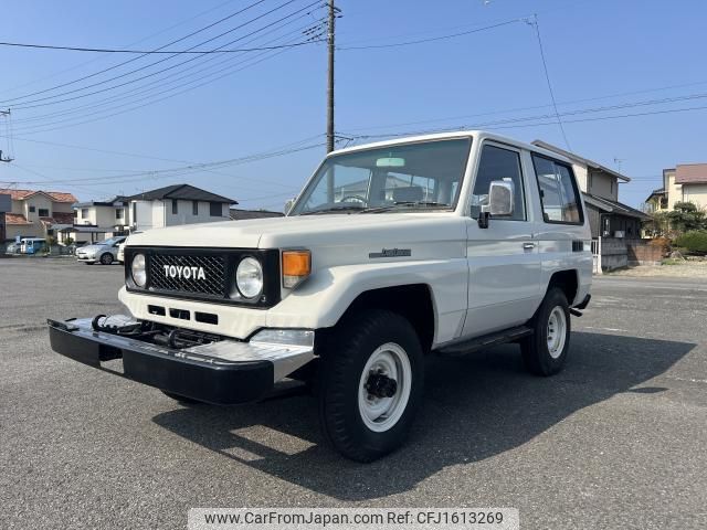 toyota landcruiser-70 1987 CFJ1613269 image 1