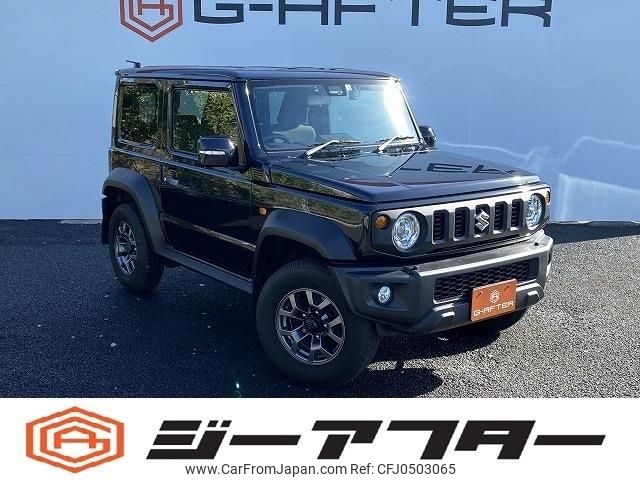 suzuki jimny-sierra 2022 -SUZUKI--Jimny Sierra 3BA-JB74W--JB74W-155575---SUZUKI--Jimny Sierra 3BA-JB74W--JB74W-155575- image 1