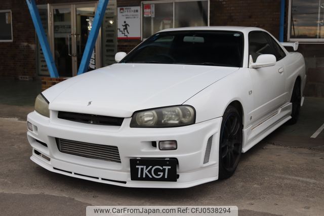 nissan skyline 1999 5616 image 2