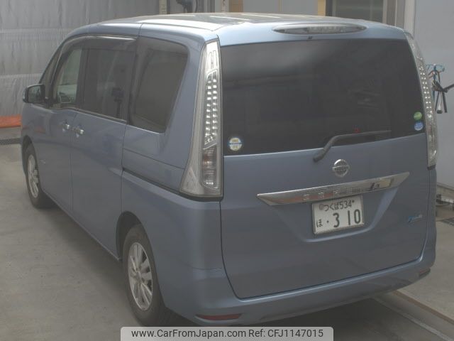 nissan serena 2013 -NISSAN 【つくば 534ﾎ310】--Serena HC26-086174---NISSAN 【つくば 534ﾎ310】--Serena HC26-086174- image 2