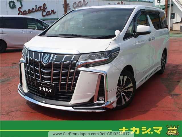 toyota alphard 2021 quick_quick_3BA-GGH30W_GGH30-0041177 image 1