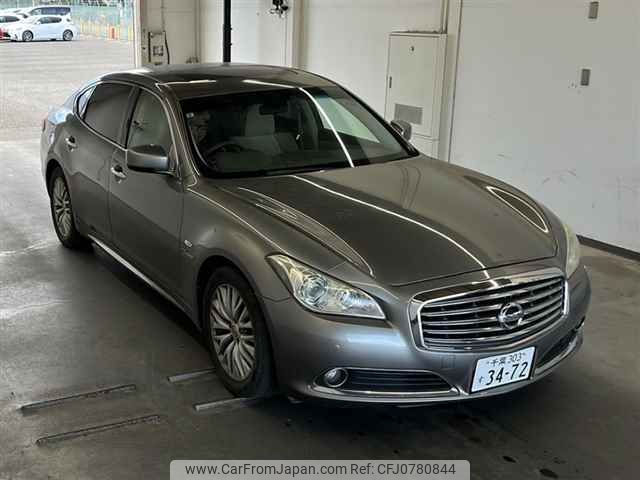 nissan cima 2012 -NISSAN 【千葉 303ス3472】--Cima HGY51-601746---NISSAN 【千葉 303ス3472】--Cima HGY51-601746- image 1