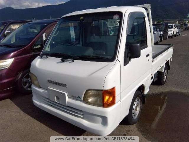 subaru sambar-truck 2000 CFJ1378494 image 1