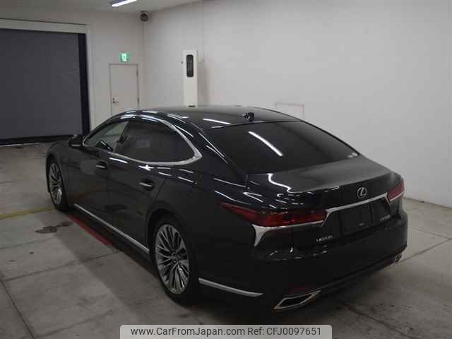 lexus ls 2019 -LEXUS--Lexus LS VXFA50-6004918---LEXUS--Lexus LS VXFA50-6004918- image 2