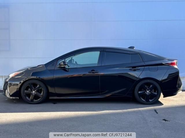 toyota prius 2017 quick_quick_DAA-ZVW50_ZVW50-6081094 image 2