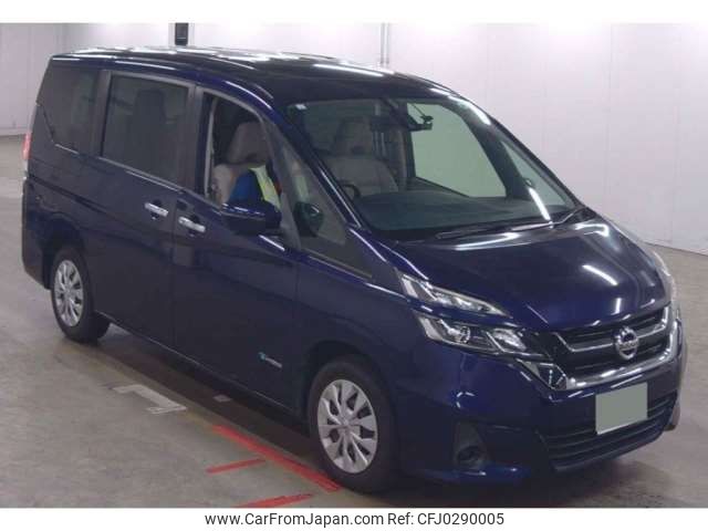 nissan serena 2017 -NISSAN 【三河 502ﾕ2557】--Serena DAA-GC27--GC27-000604---NISSAN 【三河 502ﾕ2557】--Serena DAA-GC27--GC27-000604- image 1